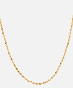 Necklaces*Crystal Haze Women's Rope Chain - 50Cm - Gold