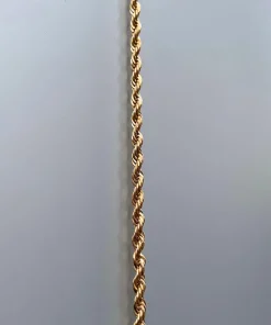 Necklaces*Crystal Haze Women's Rope Chain - 50Cm - Gold