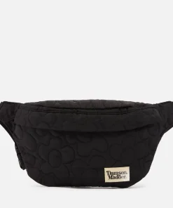 Belt Bags*Damson Madder Floral-Quilted Shell Belt Bag