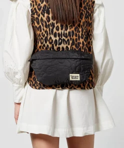 Belt Bags*Damson Madder Floral-Quilted Shell Belt Bag