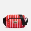 Crossbody Bags*Damson Madder Striped Shell Camera Bag