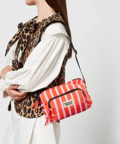 Crossbody Bags*Damson Madder Striped Shell Camera Bag