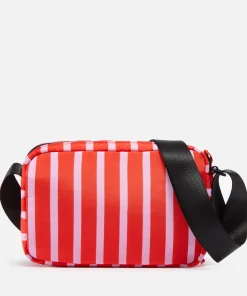 Crossbody Bags*Damson Madder Striped Shell Camera Bag