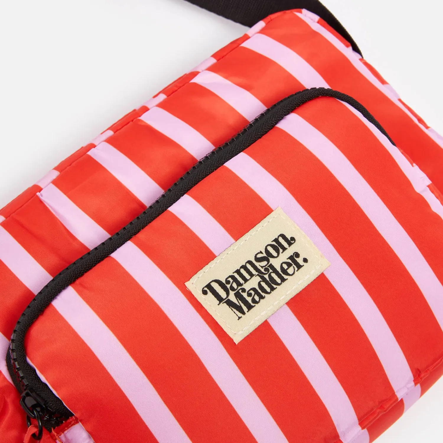 Crossbody Bags*Damson Madder Striped Shell Camera Bag