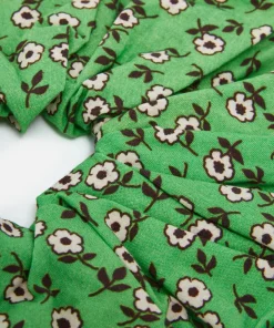 Hair Accessories*Damson Madder Two-Pack Floral Cotton-Gauze Scrunchies