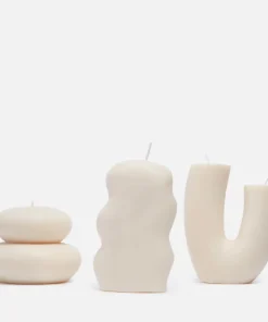 Home Accessories*Demi Candle The Shape Bundle