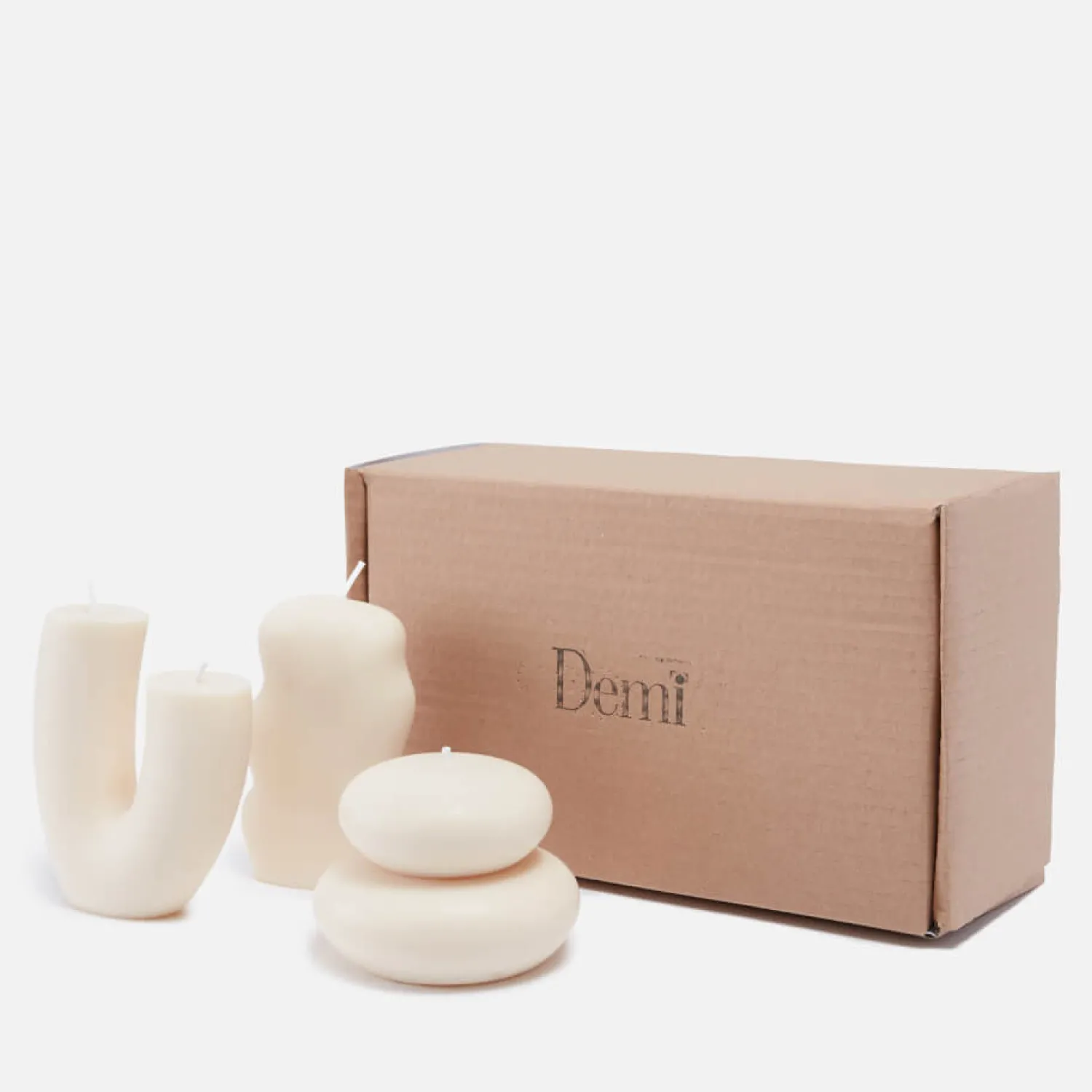 Home Accessories*Demi Candle The Shape Bundle