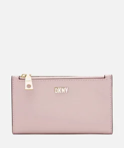 Purses And Cardholders*DKNY Bryant Leather Bifold Card Holder