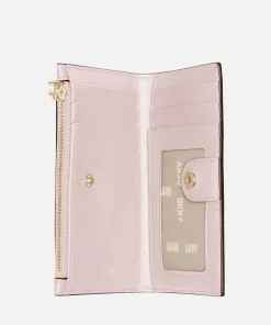 Purses And Cardholders*DKNY Bryant Leather Bifold Card Holder