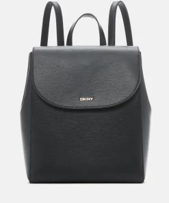 Backpacks*DKNY Bryant Park Sutton Leather Backpack