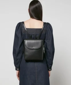 Backpacks*DKNY Bryant Park Sutton Leather Backpack