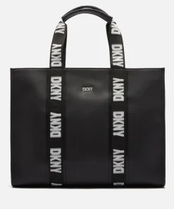 Tote Bags*DKNY Cassie Faux Leather Large Tote Bag