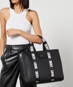 Tote Bags*DKNY Cassie Faux Leather Large Tote Bag