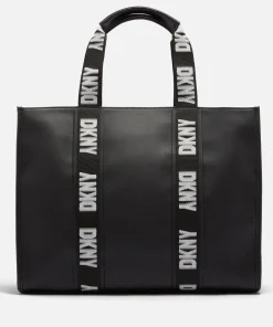 Tote Bags*DKNY Cassie Faux Leather Large Tote Bag