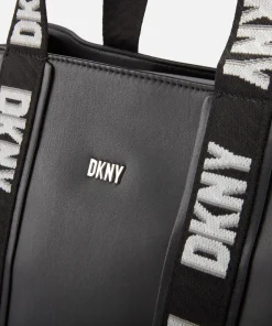 Tote Bags*DKNY Cassie Faux Leather Large Tote Bag