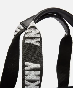 Tote Bags*DKNY Cassie Faux Leather Large Tote Bag