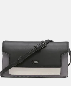 Crossbody Bags*DKNY Millie Logo Leather Cross-Body Bag