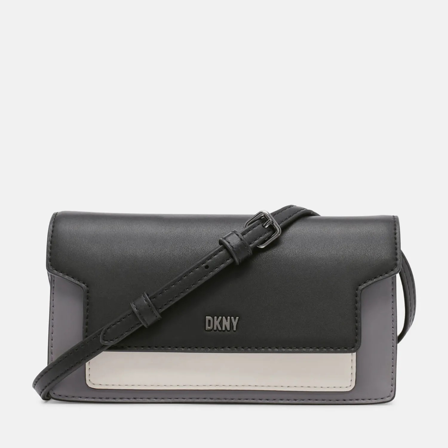 Crossbody Bags*DKNY Millie Logo Leather Cross-Body Bag