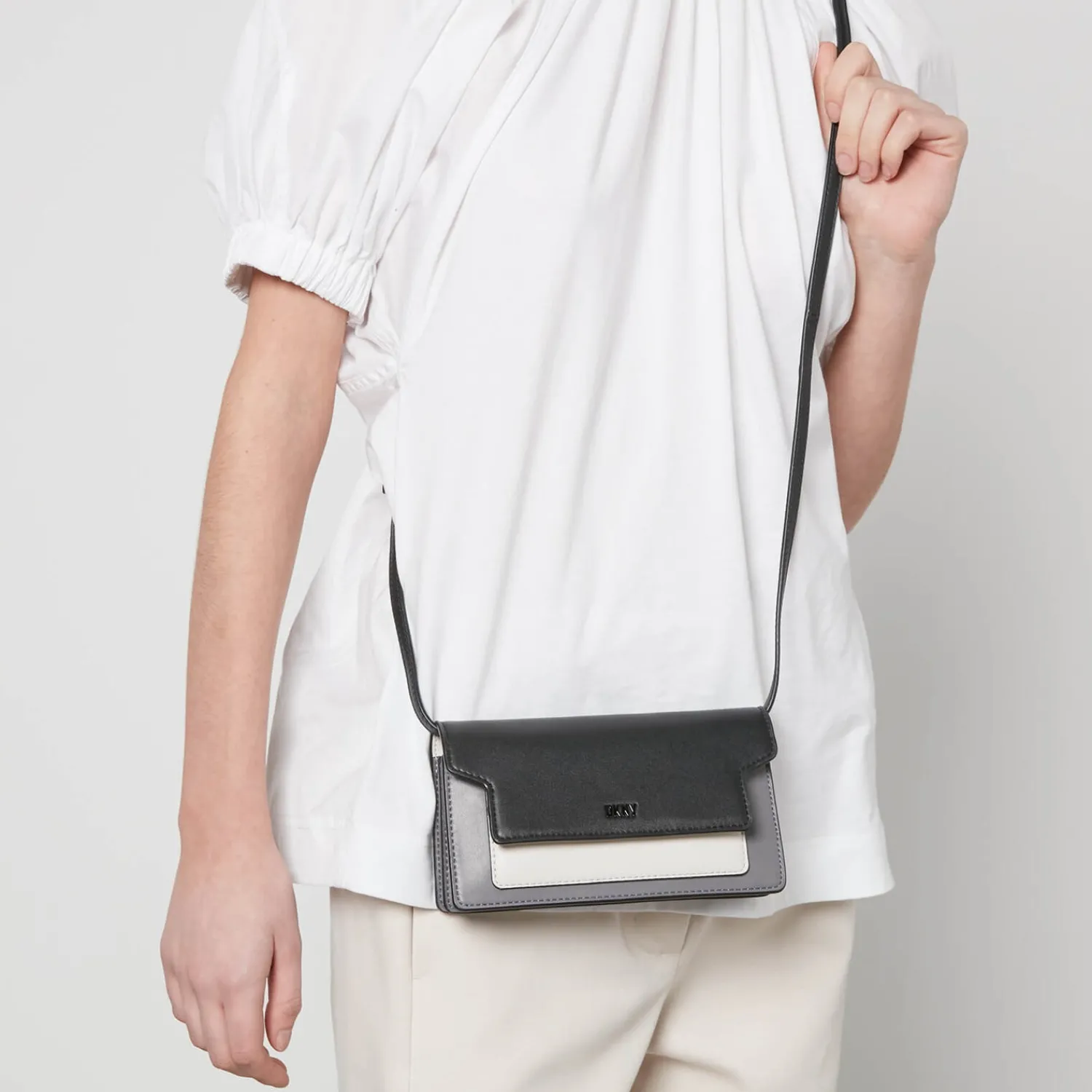 Crossbody Bags*DKNY Millie Logo Leather Cross-Body Bag