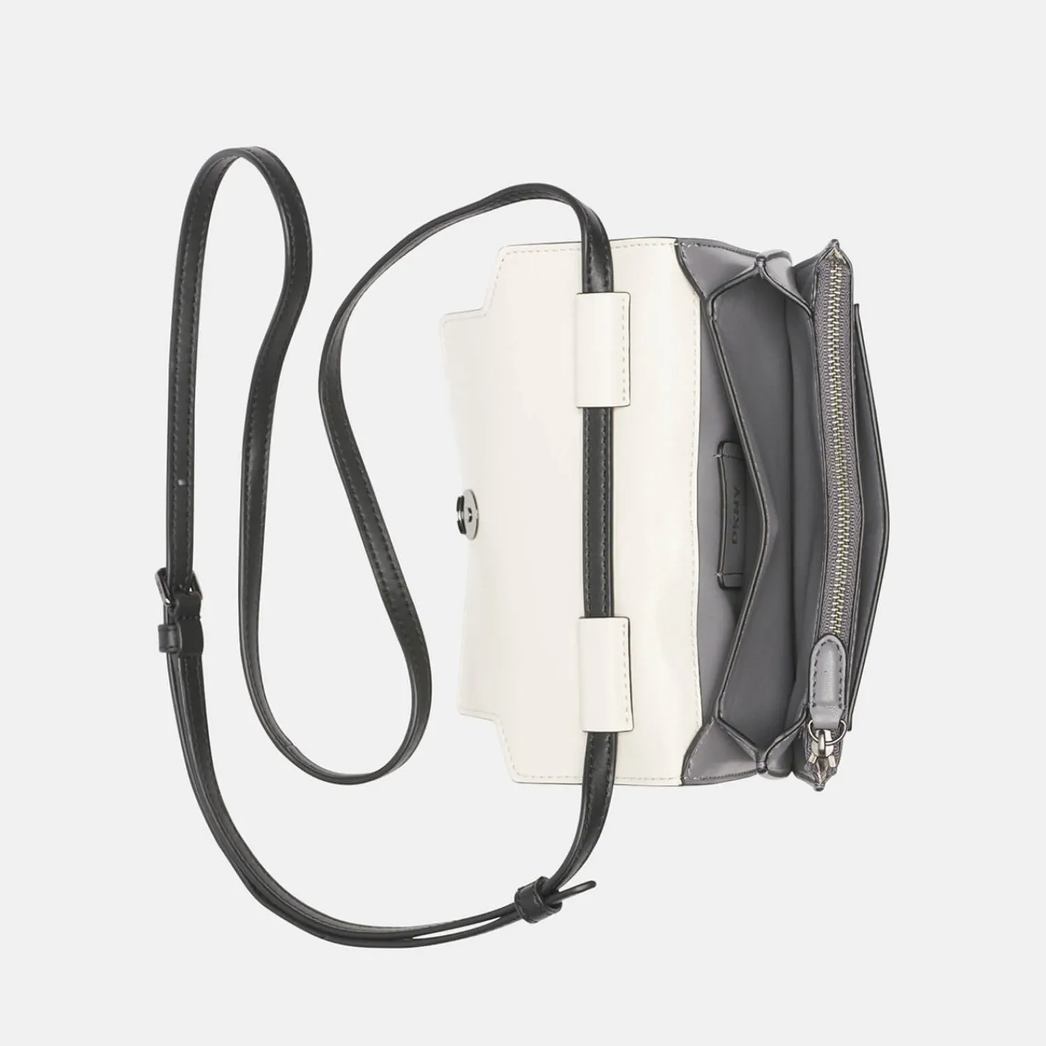 Crossbody Bags*DKNY Millie Logo Leather Cross-Body Bag