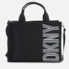 Tote Bags*DKNY Noa Medium Cotton Canvas Tote Bag