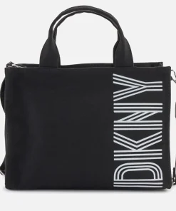 Tote Bags*DKNY Noa Medium Cotton Canvas Tote Bag