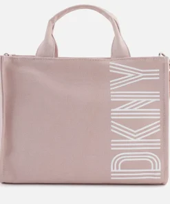 Tote Bags*DKNY Noa Medium Cotton Canvas Tote Bag