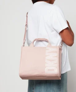 Tote Bags*DKNY Noa Medium Cotton Canvas Tote Bag