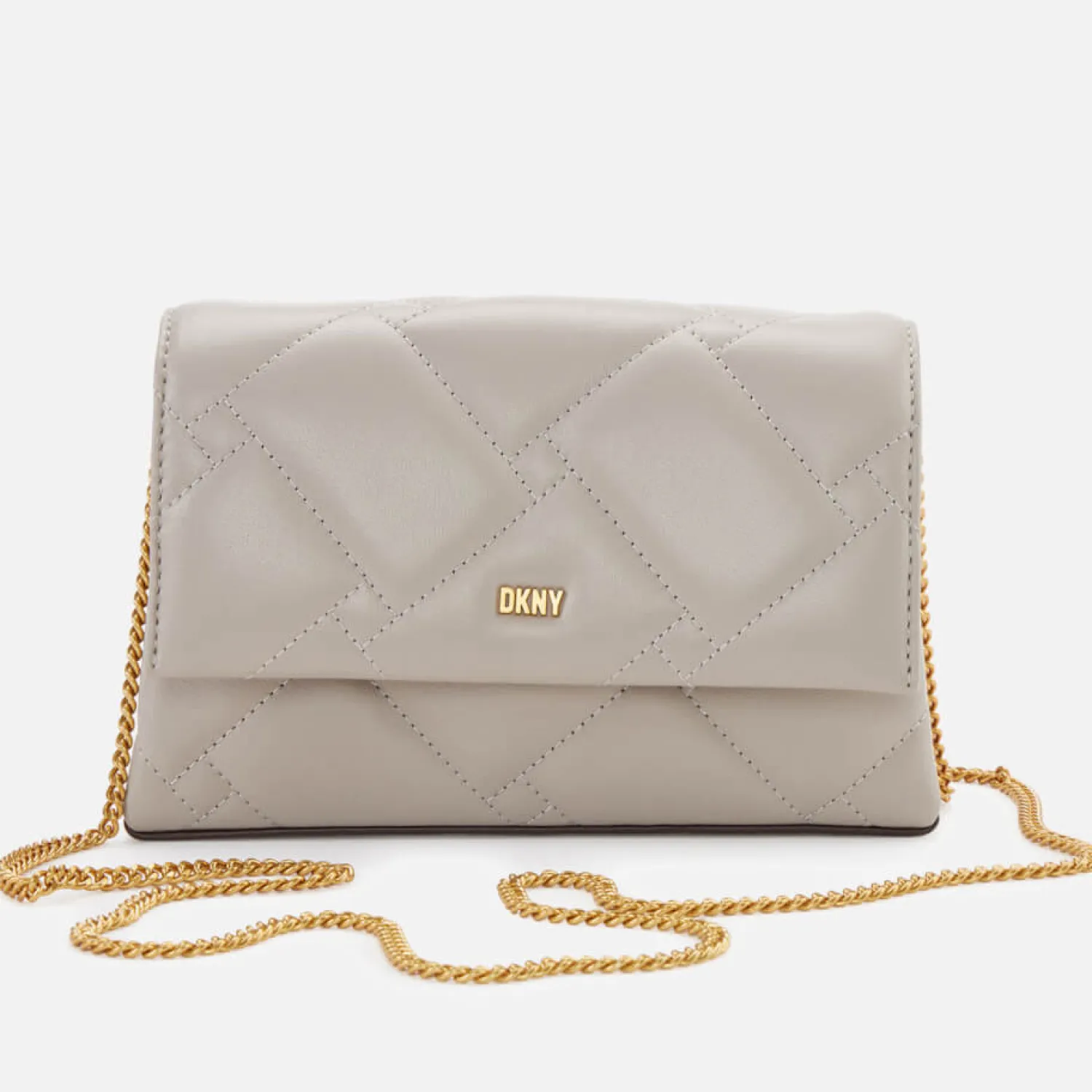Clutch Bags*DKNY Willow Quilted Leather Bag