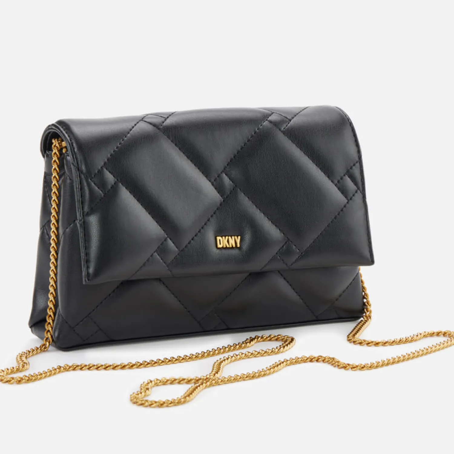 Clutch Bags*DKNY Willow Quilted Leather Bag