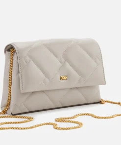 Clutch Bags*DKNY Willow Quilted Leather Bag