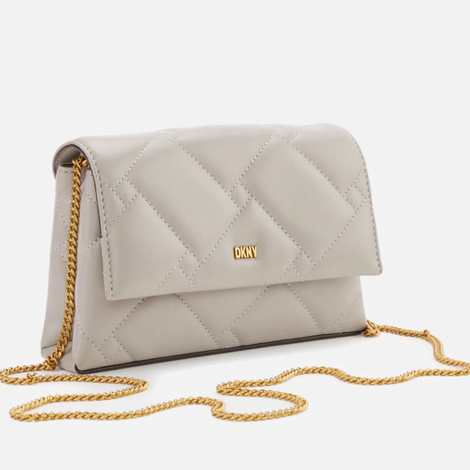 Clutch Bags*DKNY Willow Quilted Leather Bag