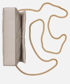 Clutch Bags*DKNY Willow Quilted Leather Bag