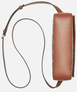Crossbody Bags*DKNY Women's Bryant Medium Flap Cross Body Bag - Chino/Caramel