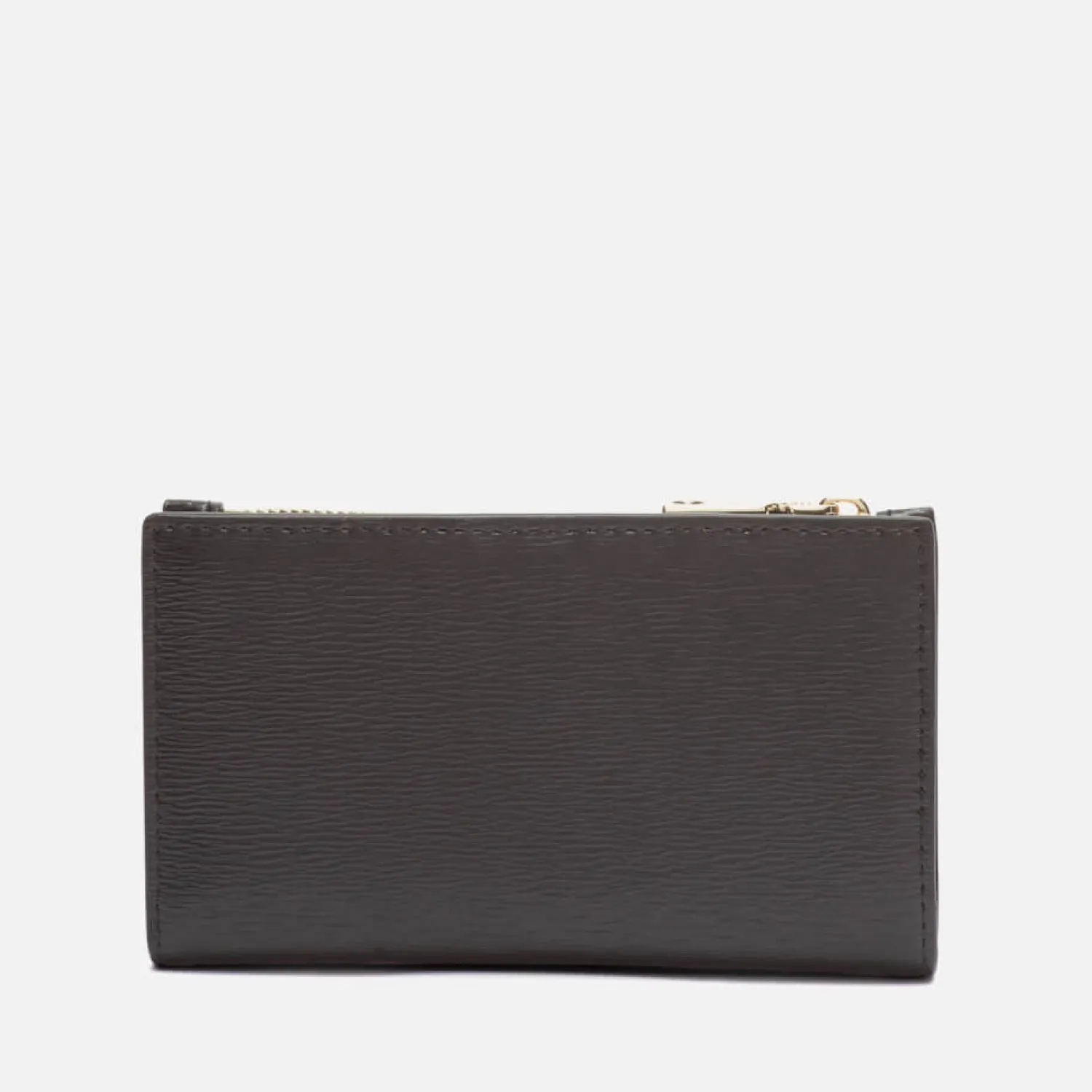Purses And Cardholders*DKNY Women's Bryant-New Bifold Card Holder - Sutton - Black/Gold
