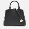 Satchels*DKNY Women's Paige Satchel - Black/Gold