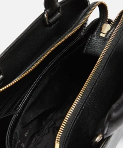 Satchels*DKNY Women's Paige Satchel - Black/Gold