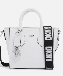 Satchels*DKNY Women's Valery Small Satchel - Optic White