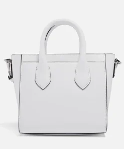 Satchels*DKNY Women's Valery Small Satchel - Optic White