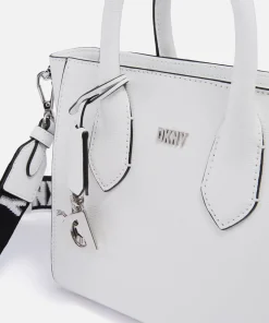 Satchels*DKNY Women's Valery Small Satchel - Optic White