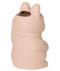 Home Accessories*DOIY Neko Ceramic Vase - Apricot