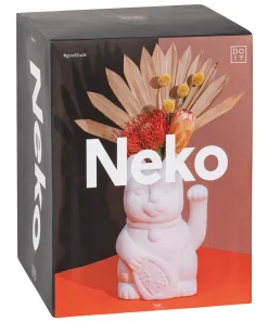 Home Accessories*DOIY Neko Ceramic Vase - White