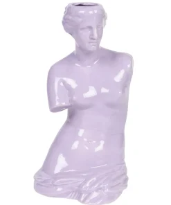 Home Accessories*DOIY Venus Ceramic Vase - Lilac