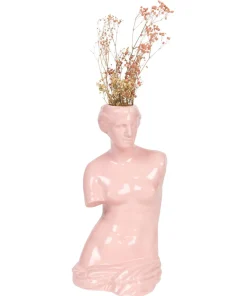 Home Accessories*DOIY Venus Ceramic Vase - Pink