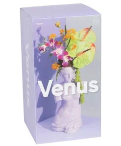 Home Accessories*DOIY Venus Ceramic Vase - Lilac