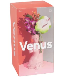 Home Accessories*DOIY Venus Ceramic Vase - Pink