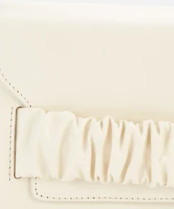 Shoulder Bags*Elleme Women's Chouchou Baguette Bag - Cream