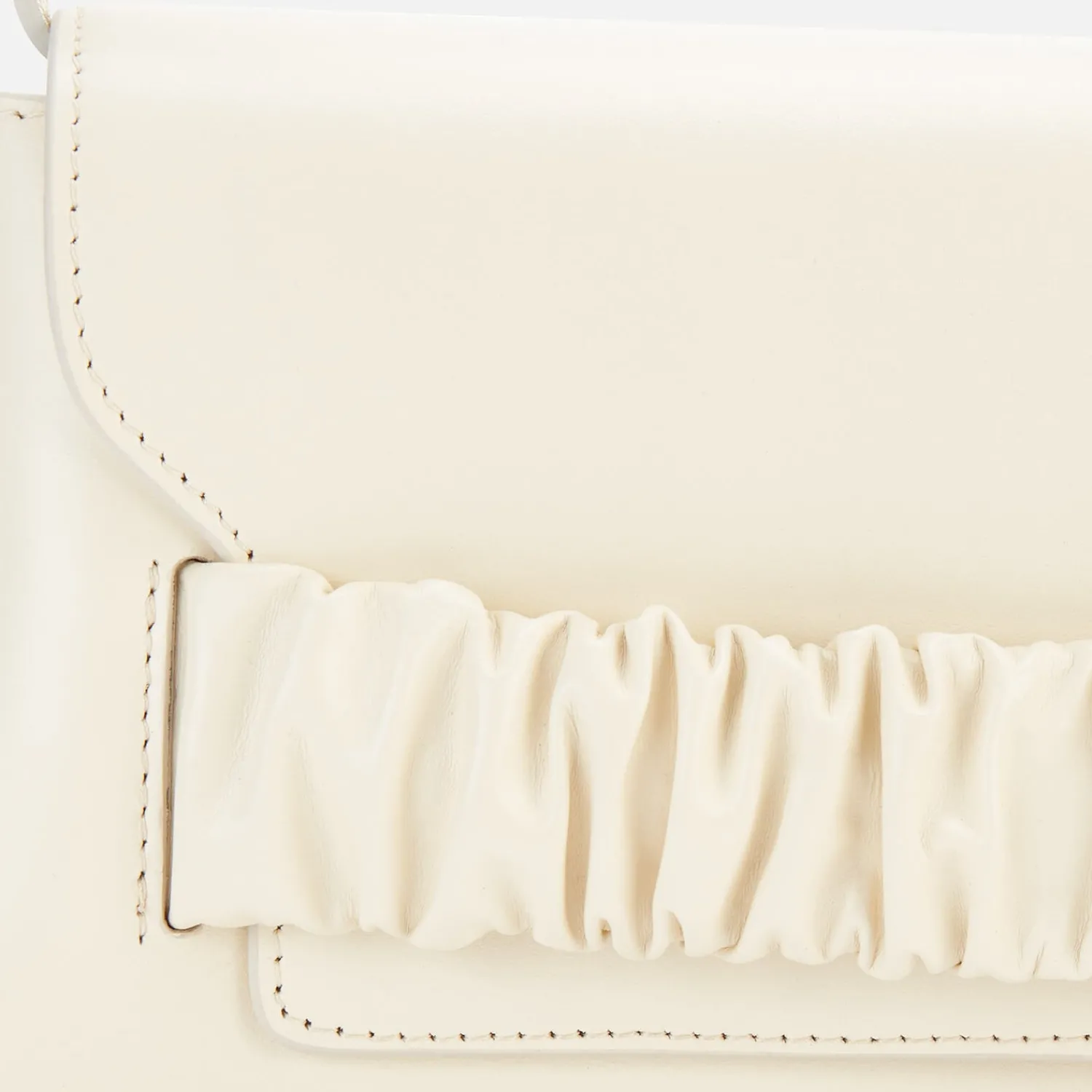 Shoulder Bags*Elleme Women's Chouchou Baguette Bag - Cream