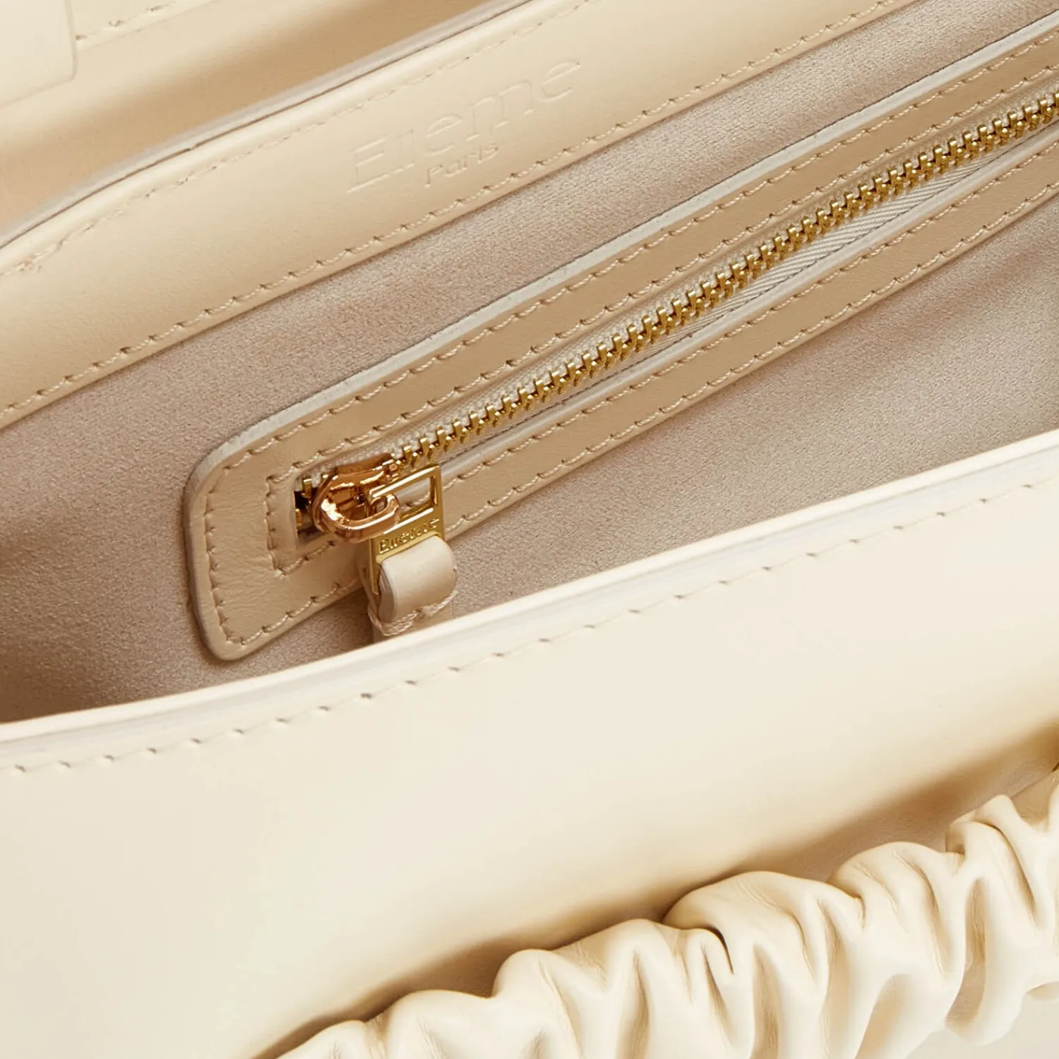 Shoulder Bags*Elleme Women's Chouchou Baguette Bag - Cream