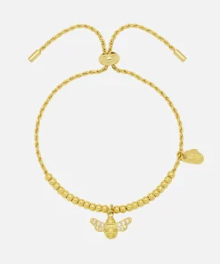 Bracelets & Bangles*Estella Bartlett Amelia Bee Gold-Plated And Crystal Bracelet